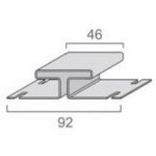 Vinyl Siding - spojovací profil bílý SV18